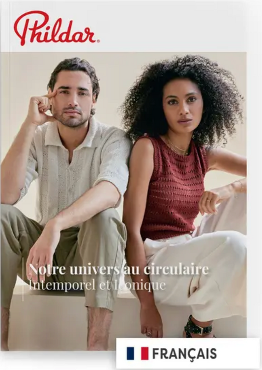 Catalogue Phildar N°258 : Univers Au Circulaire
