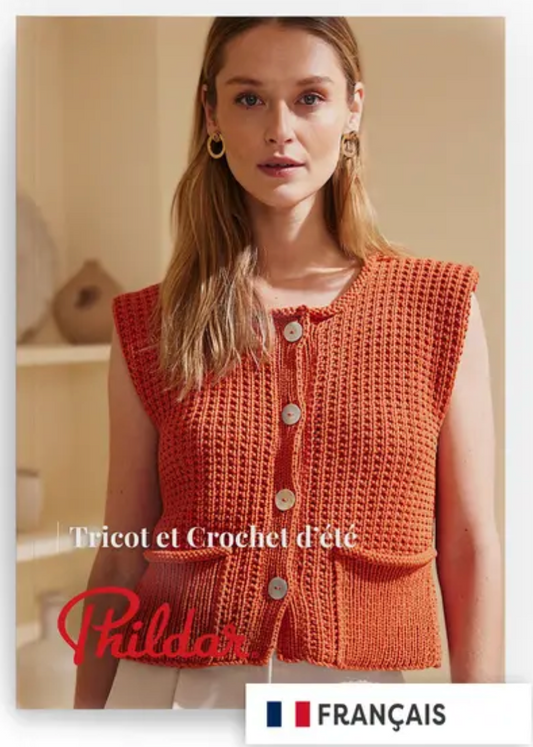 Catalogue Phildar n°259: Tricot et Crochet d'été