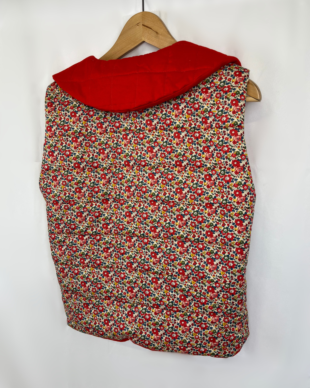 Veste sans manches liberty