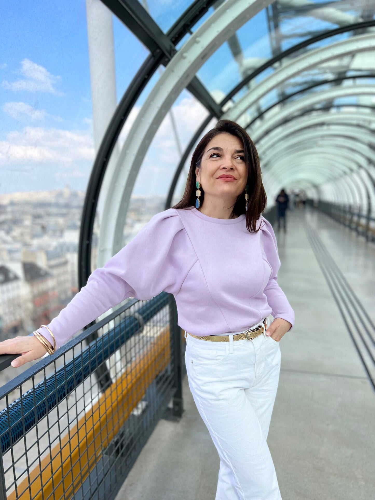 Patron Sweat BUTTERFLY - Clématisse Pattern