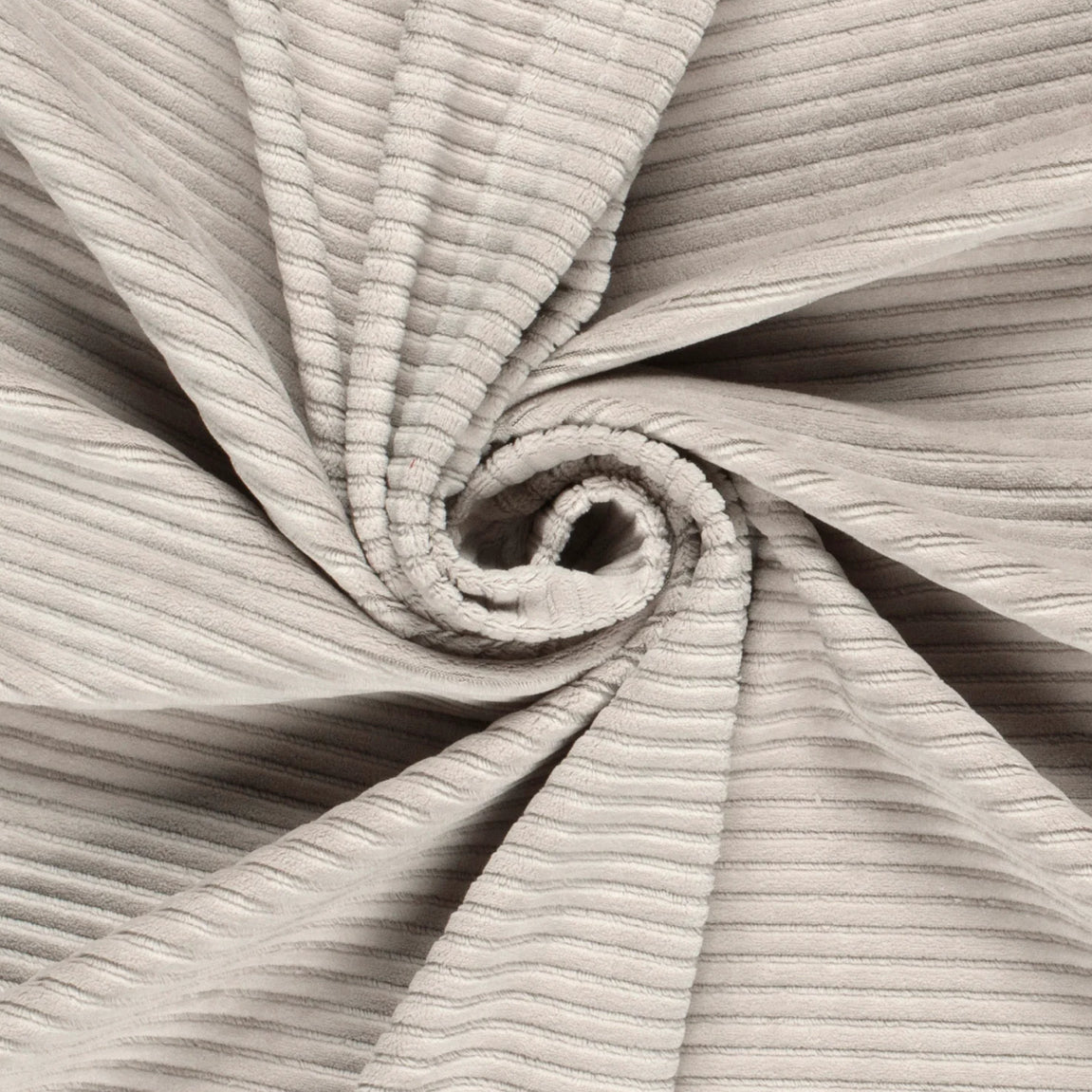 Velours big beige stretch