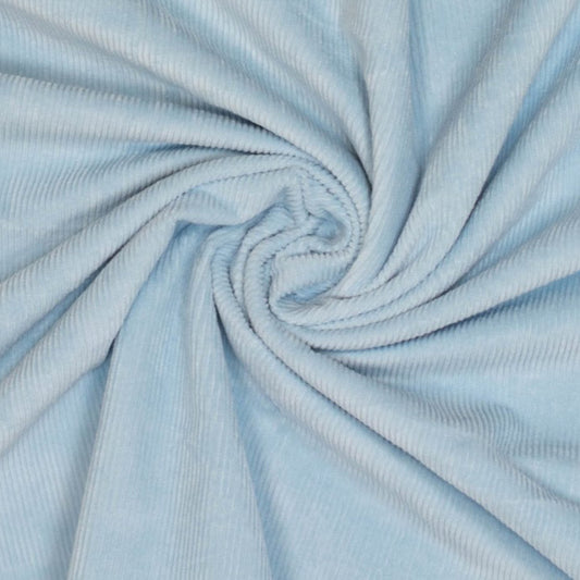 Velours Côtelé bleu- Fibremood