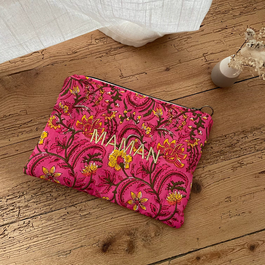 Pochette Matelassée MAMAN