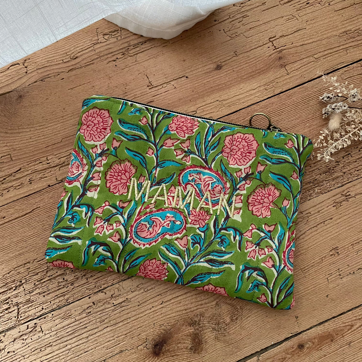 Pochette Matelassée MAMAN