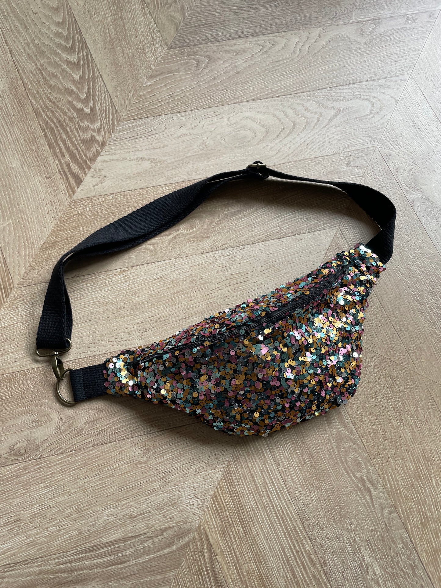 Banane sequins multicolore