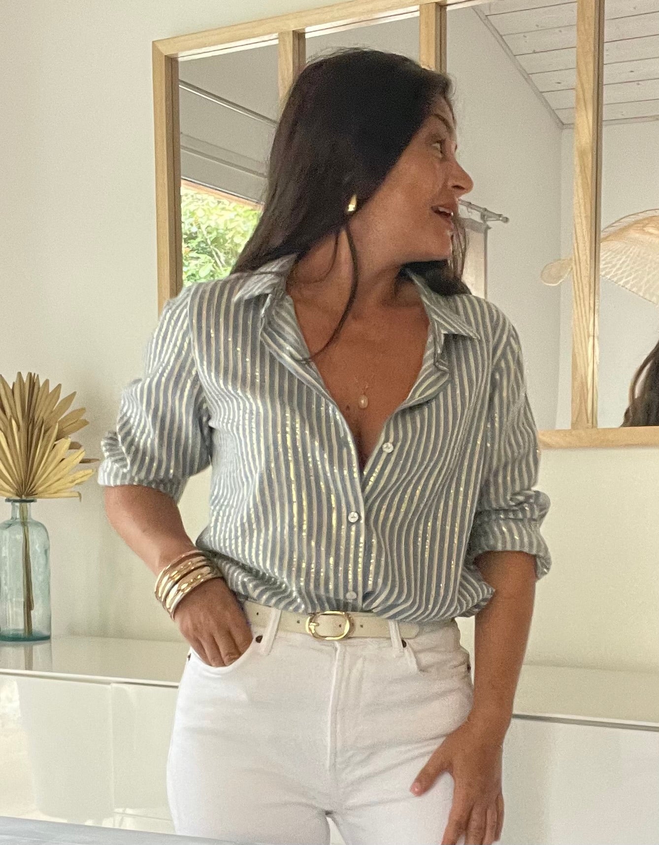 Patron Robe Chemise JANE - Clématisse Pattern