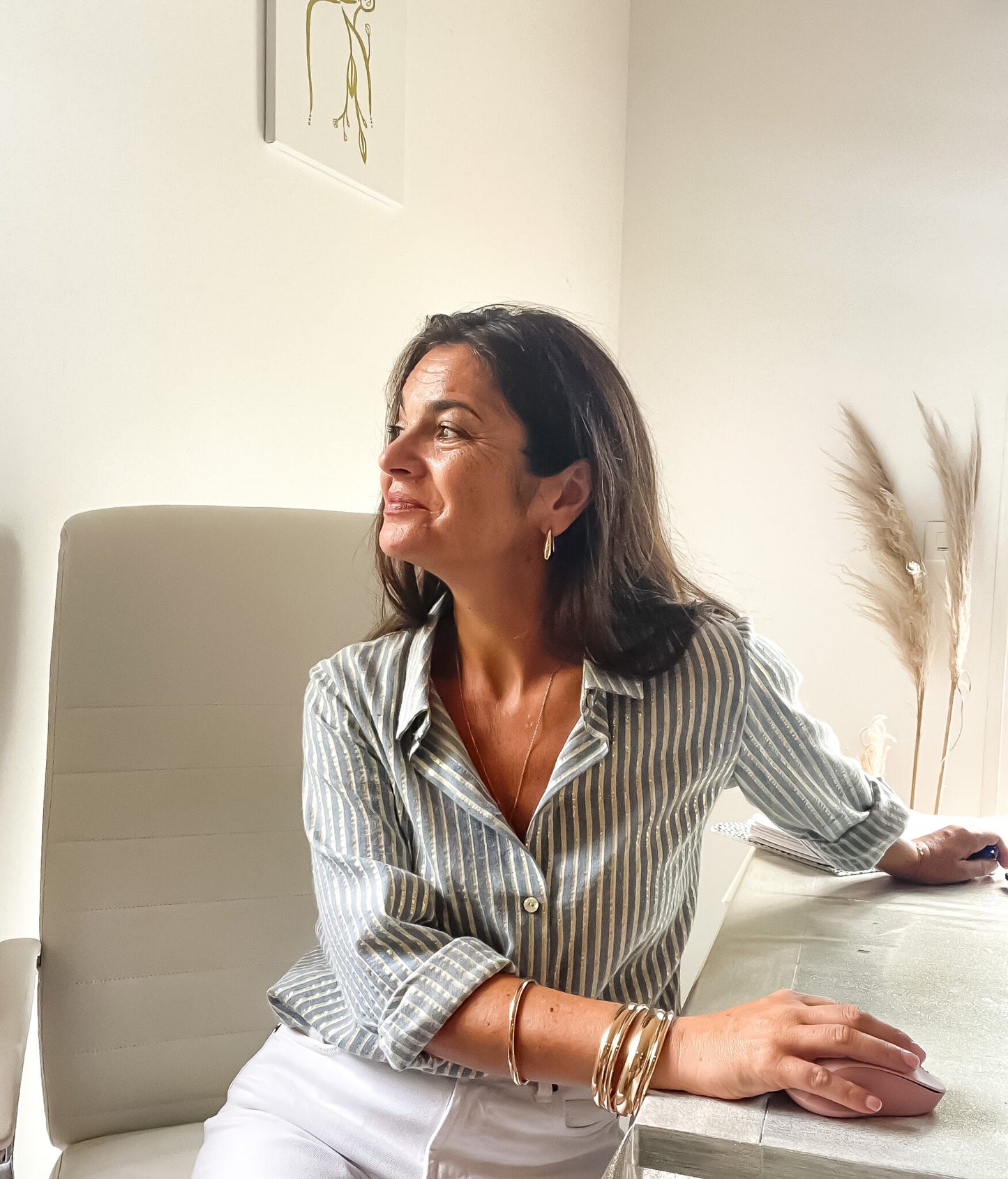 Patron Robe Chemise JANE - Clématisse Pattern