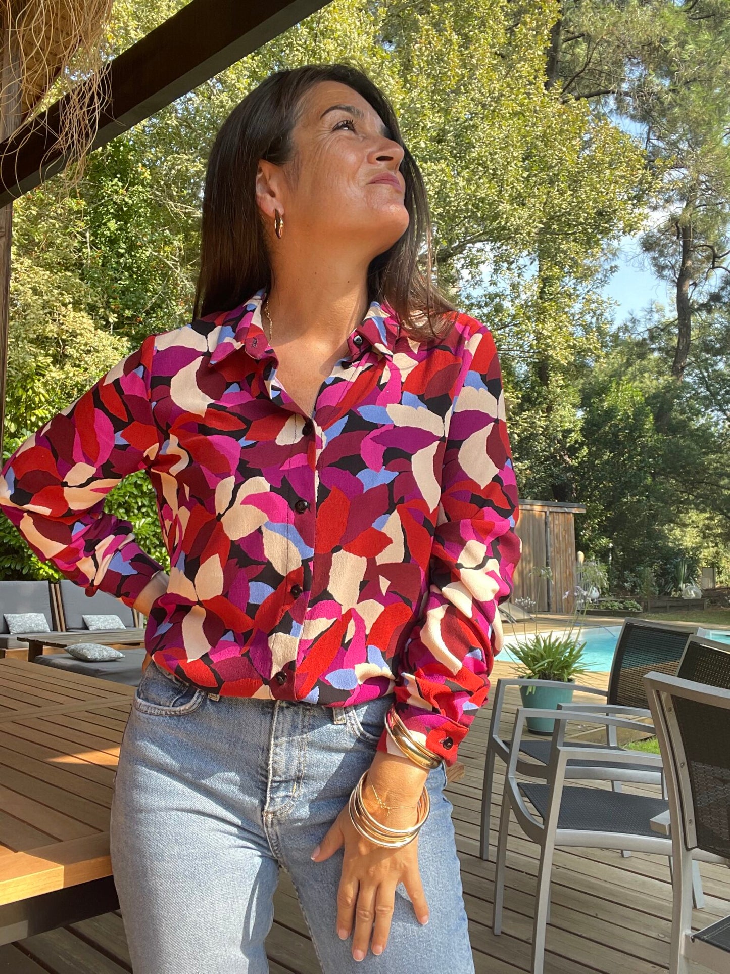 Patron Robe Chemise JANE - Clématisse Pattern