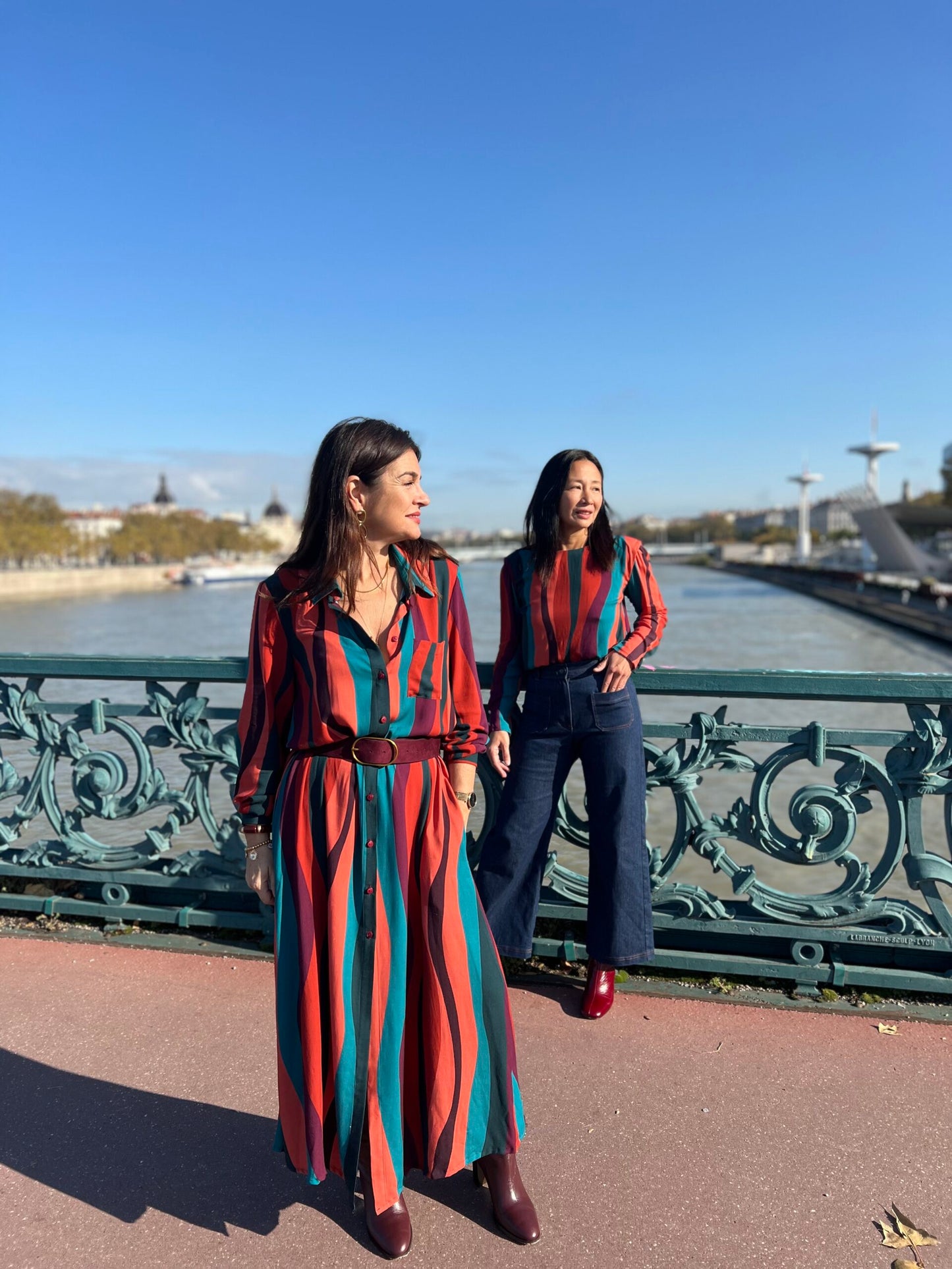 Patron Robe Chemise JANE - Clématisse Pattern