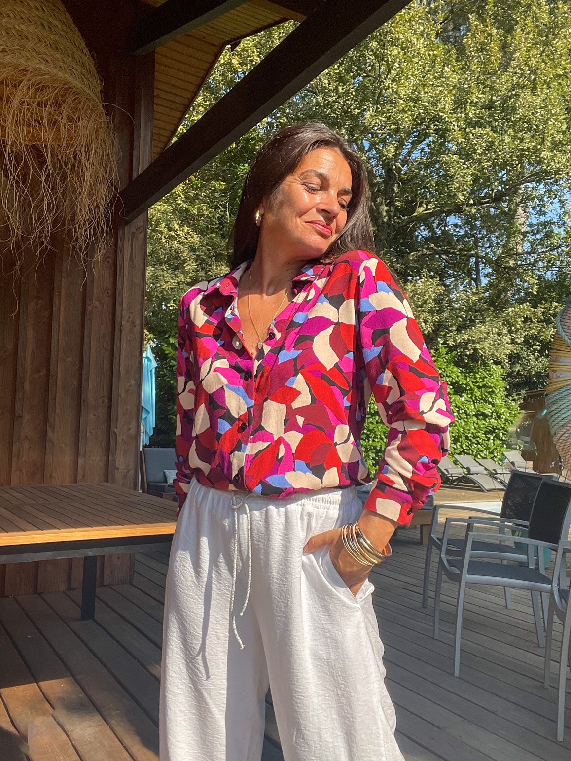 Patron Robe Chemise JANE - Clématisse Pattern