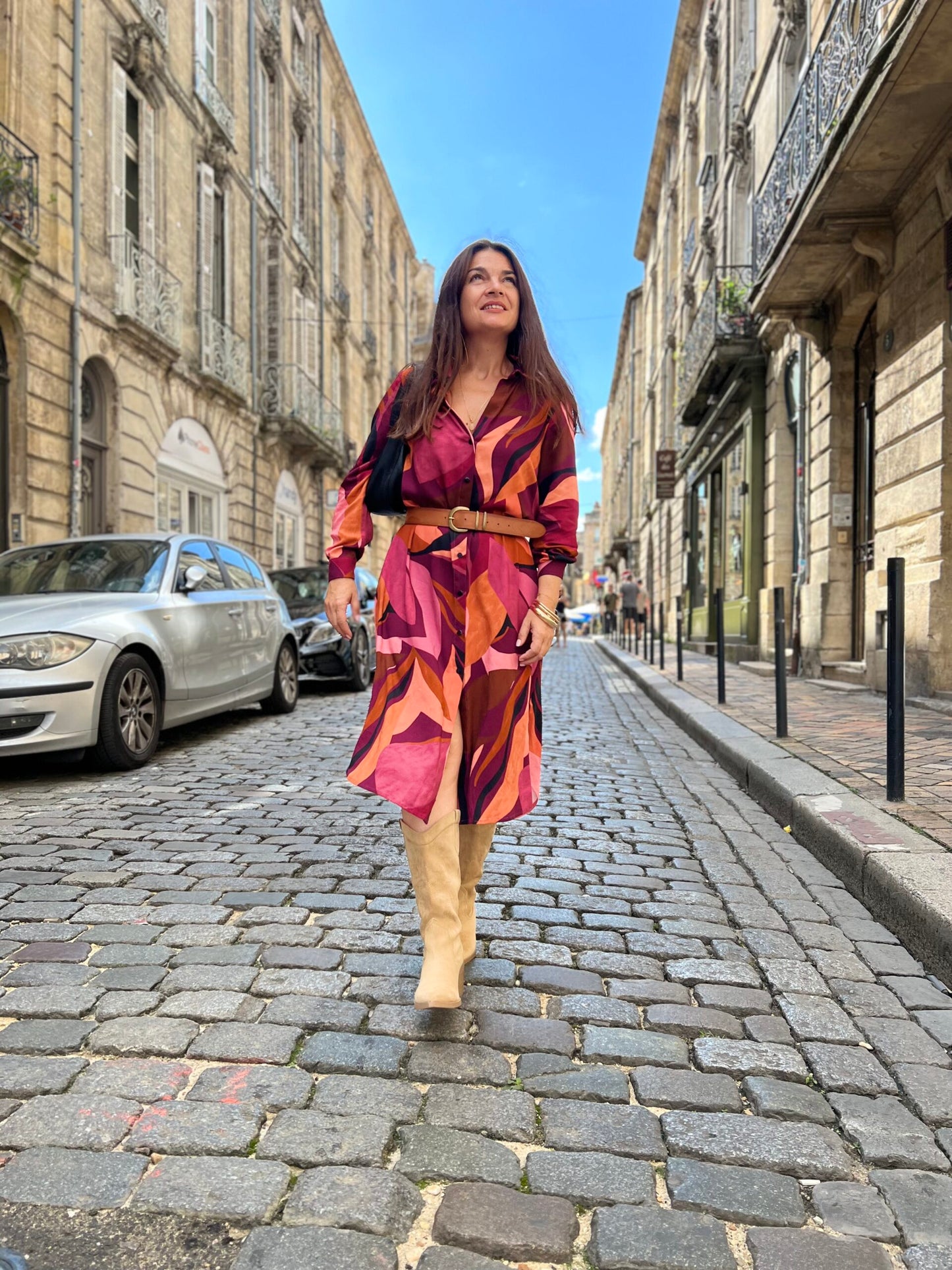 Patron Robe Chemise JANE - Clématisse Pattern