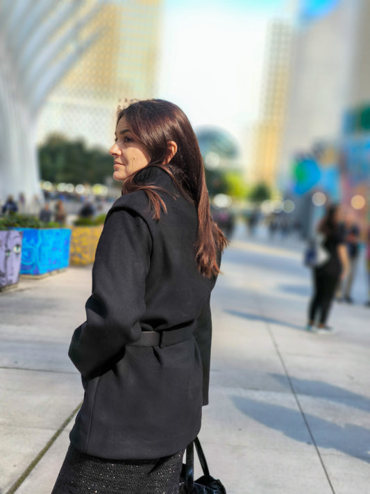 Patron Manteau SOHO  - Clématisse Pattern