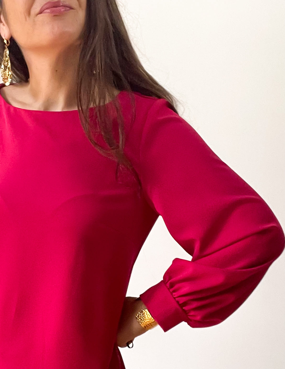 Patron Robe Blouse EVE - Clématisse Pattern