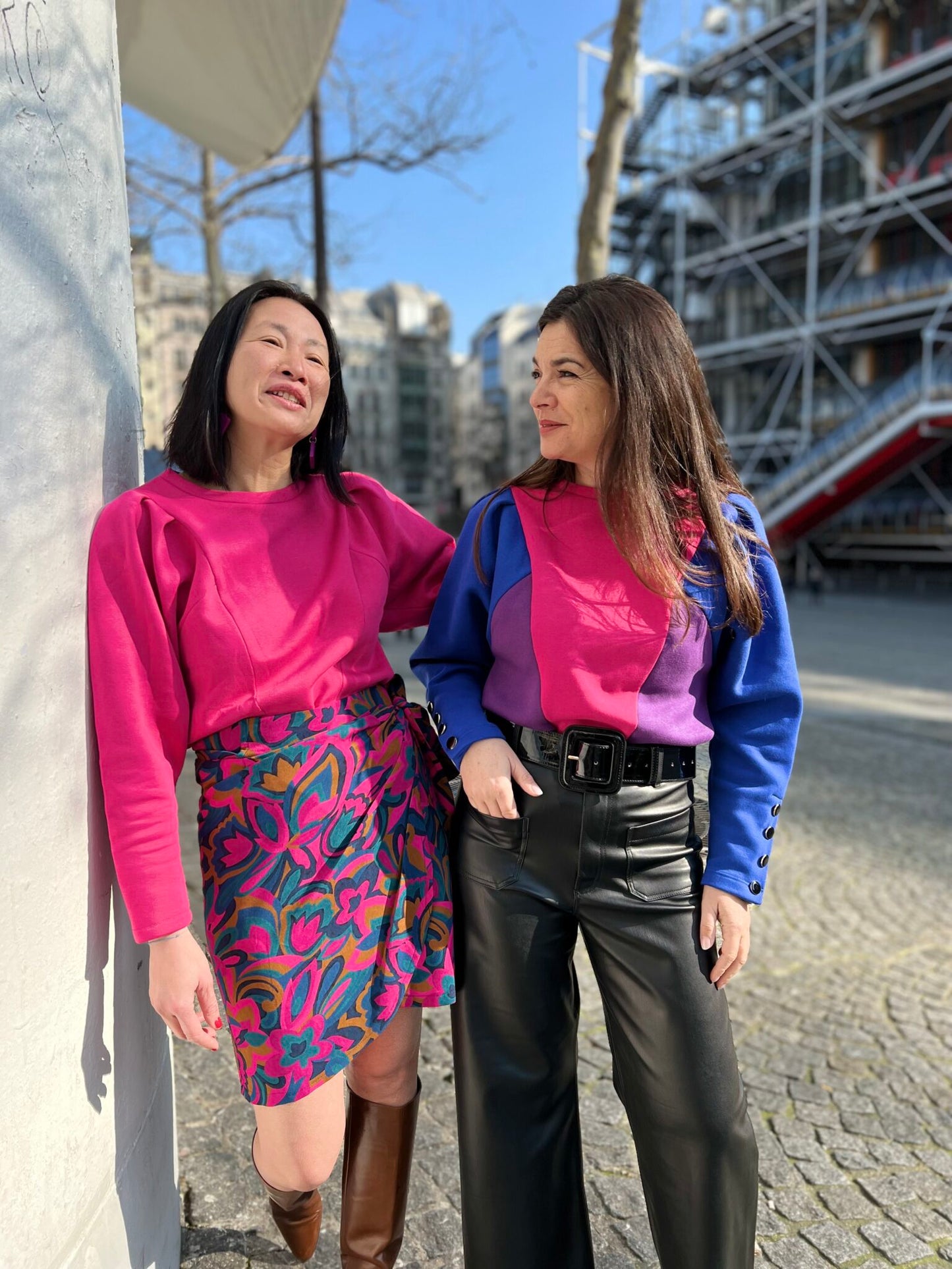 Patron Sweat BUTTERFLY - Clématisse Pattern