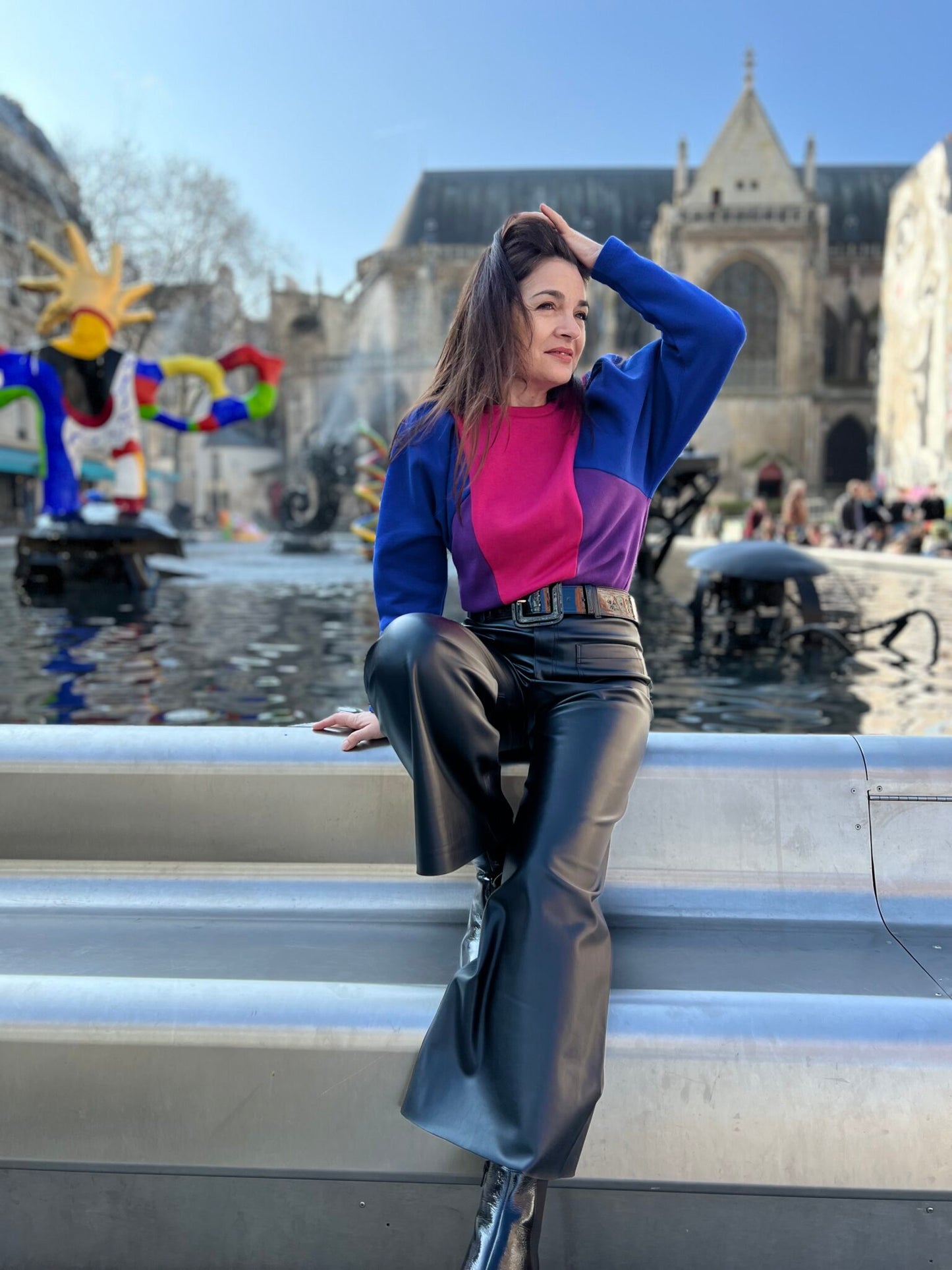 Patron Sweat BUTTERFLY - Clématisse Pattern