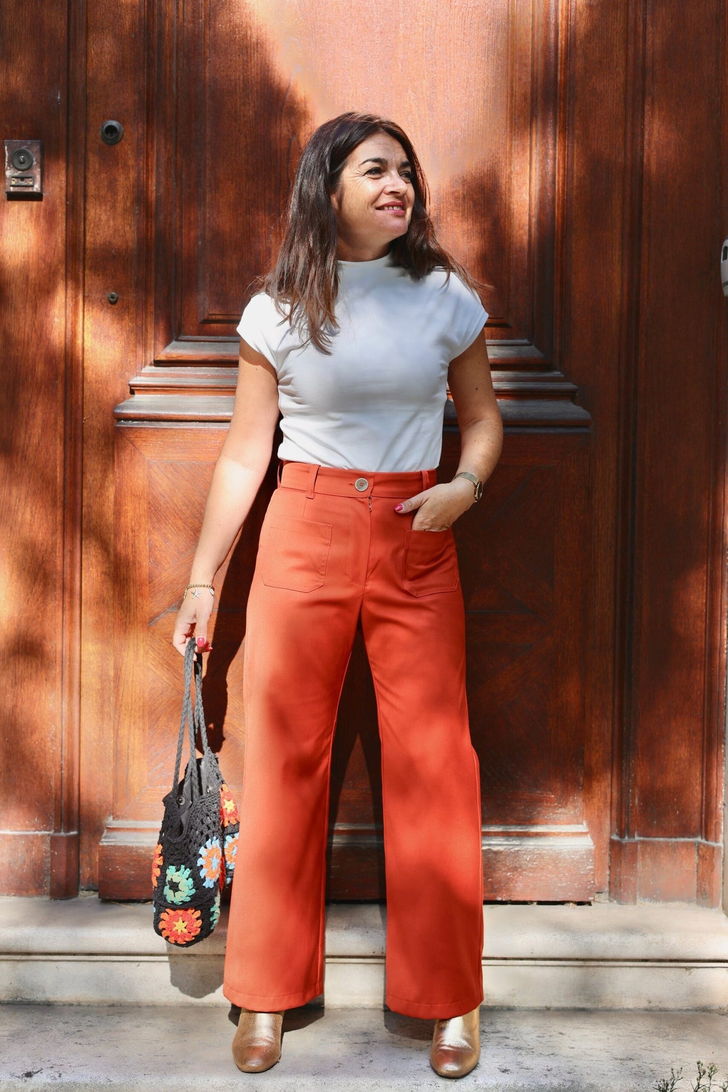 Patron Pantalon ZIGGY - Clématisse Pattern