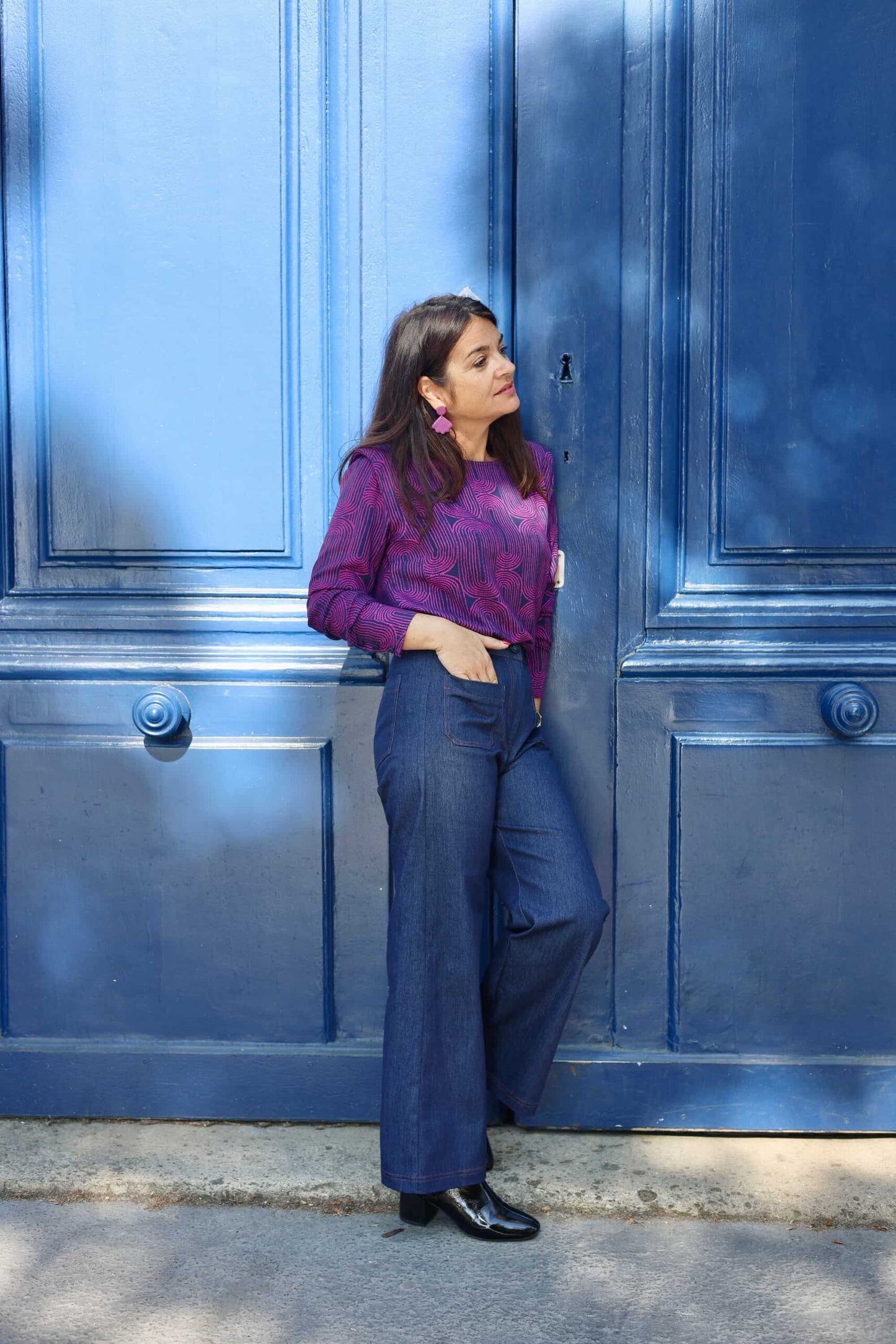 Patron Pantalon ZIGGY - Clématisse Pattern