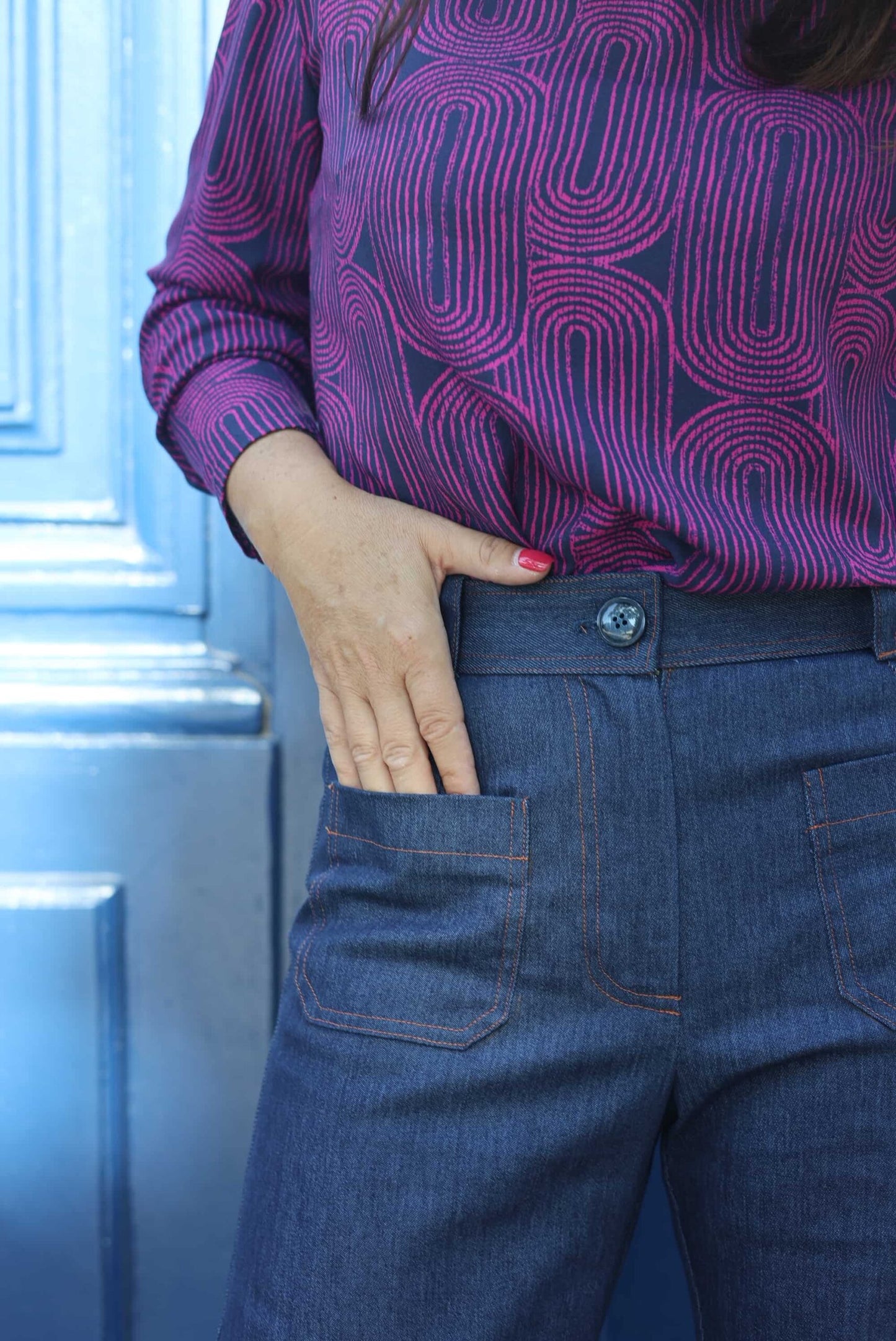 Patron Pantalon ZIGGY - Clématisse Pattern