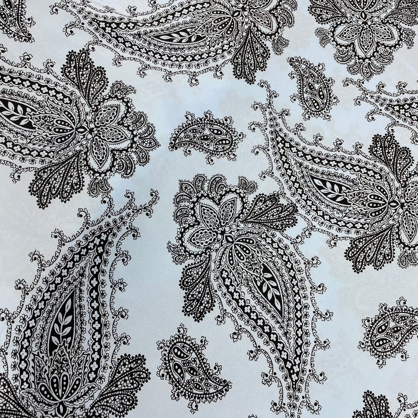 Twill bleu ciel cachemire