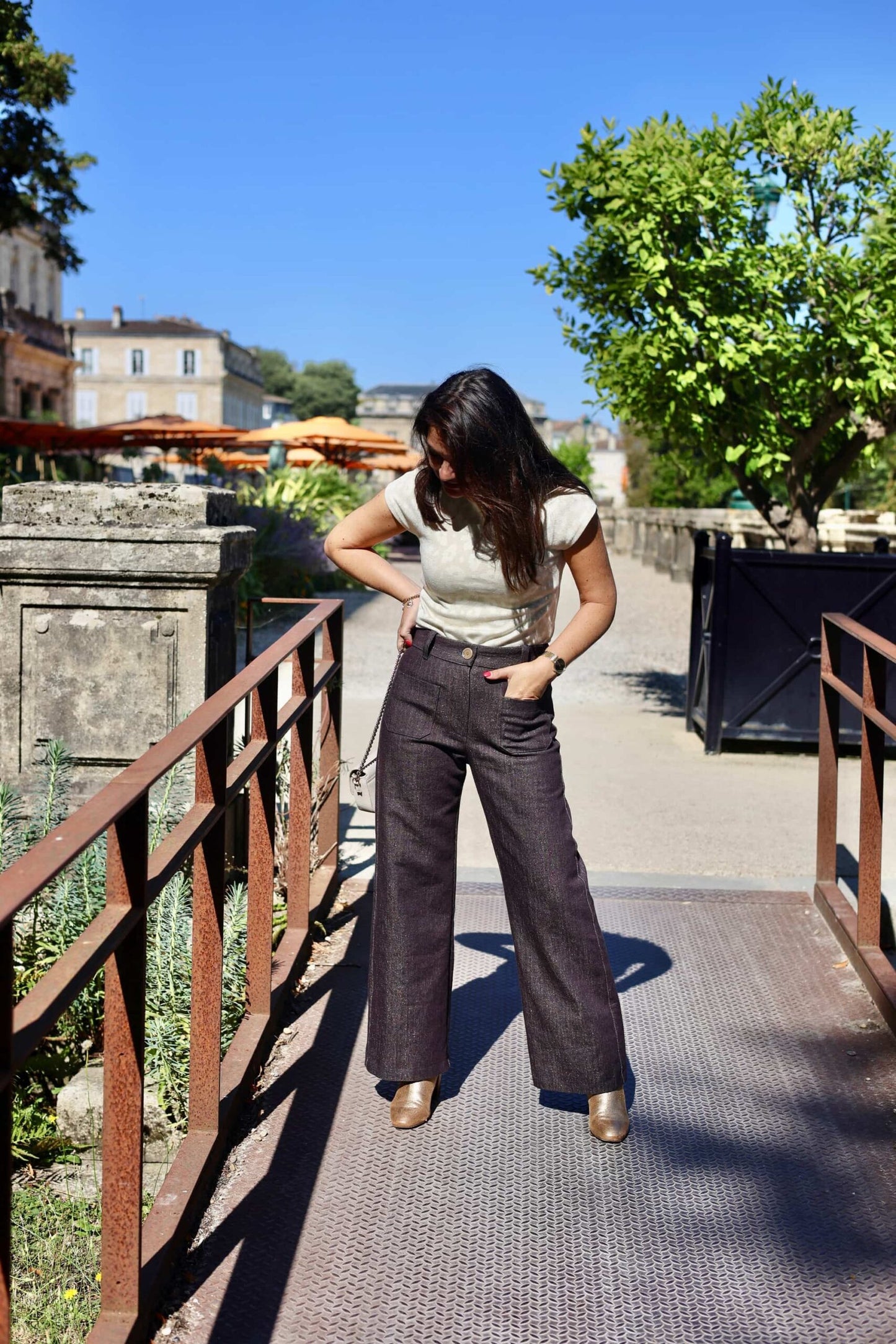 Patron Pantalon ZIGGY - Clématisse Pattern