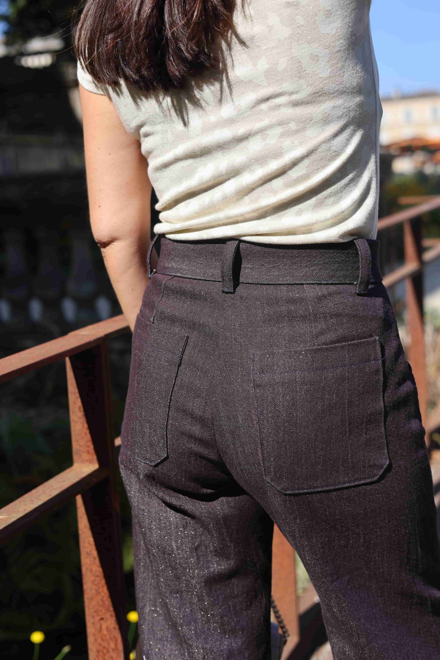 Patron Pantalon ZIGGY - Clématisse Pattern