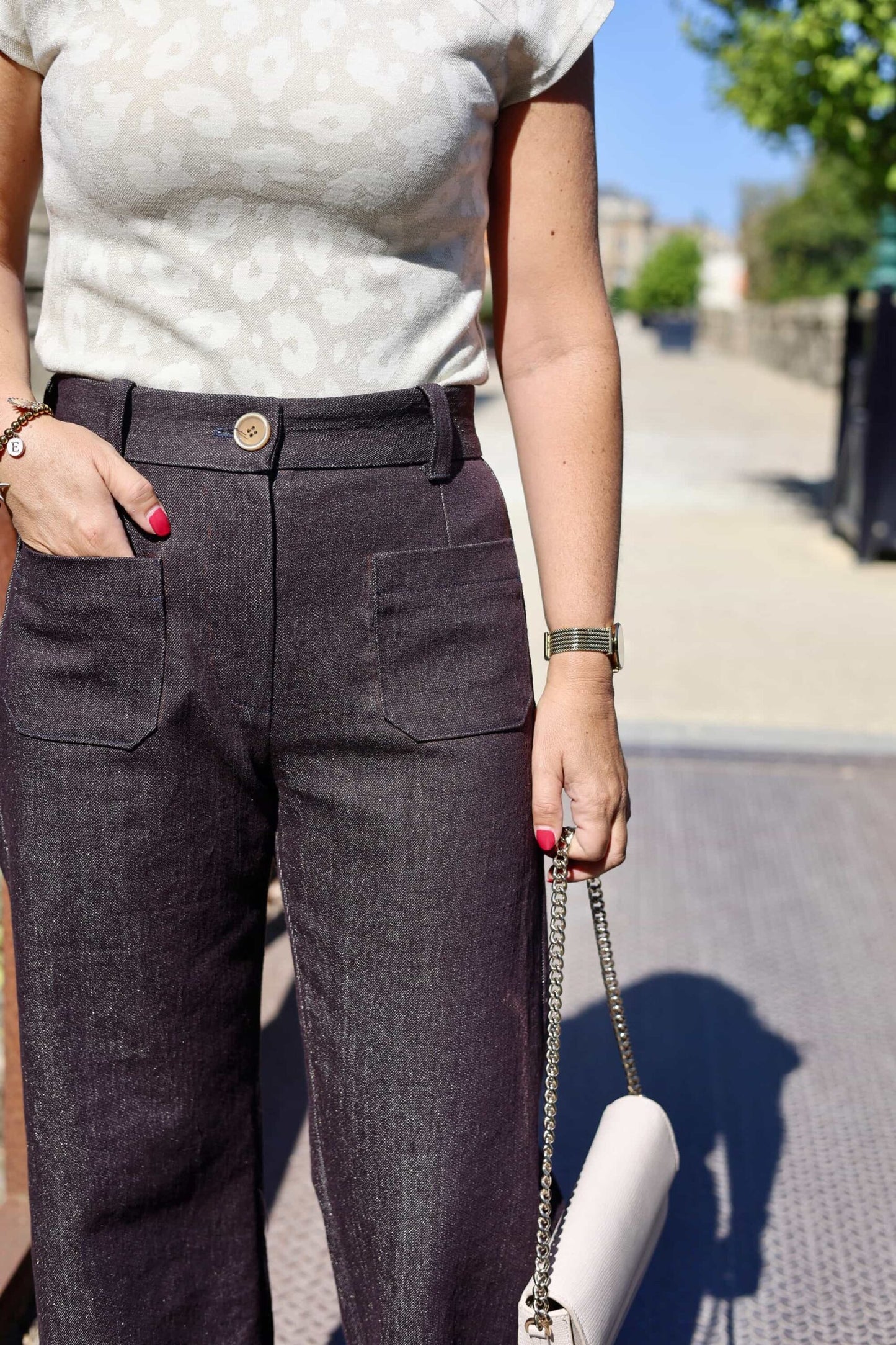 Patron Pantalon ZIGGY - Clématisse Pattern