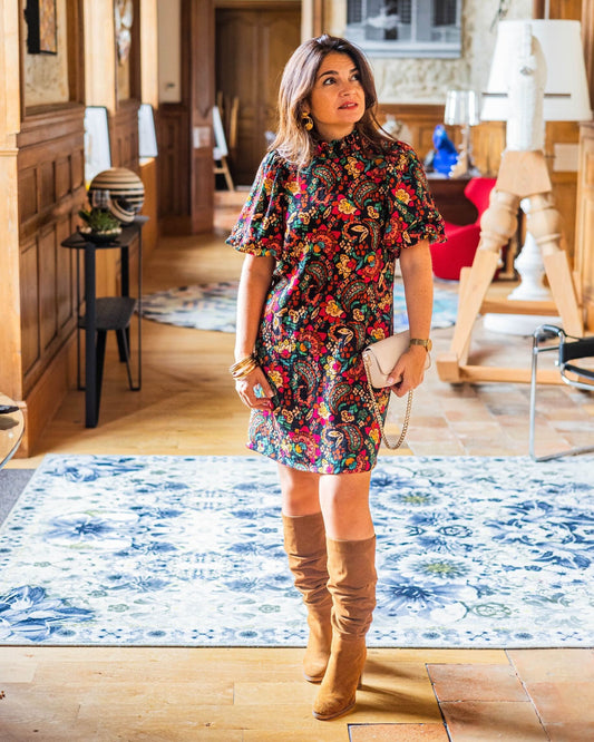 Patron Blouse Robe ANAÏS - Clématisse Pattern