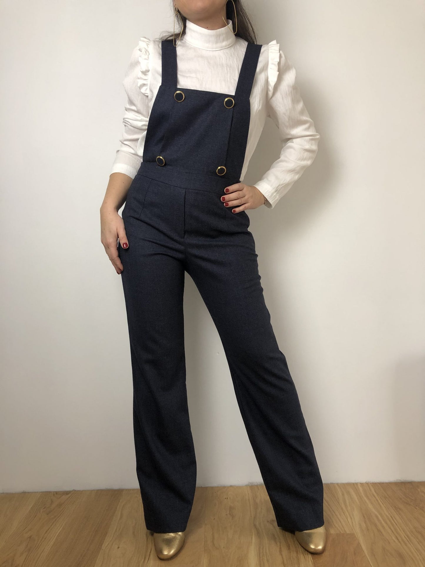 Patron Pantalon Salopette MIKY - Clématisse Pattern