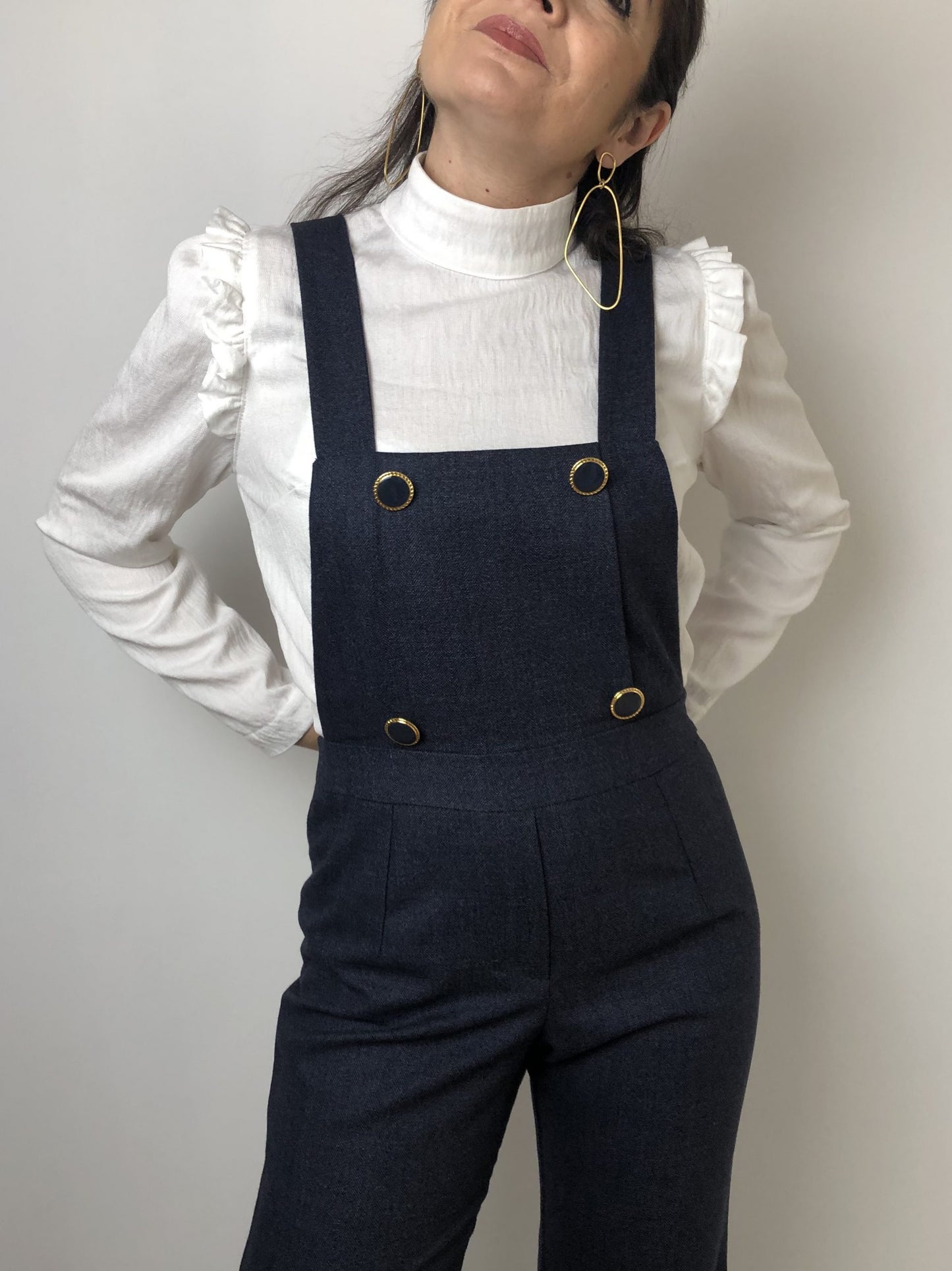 Patron Pantalon Salopette MIKY - Clématisse Pattern