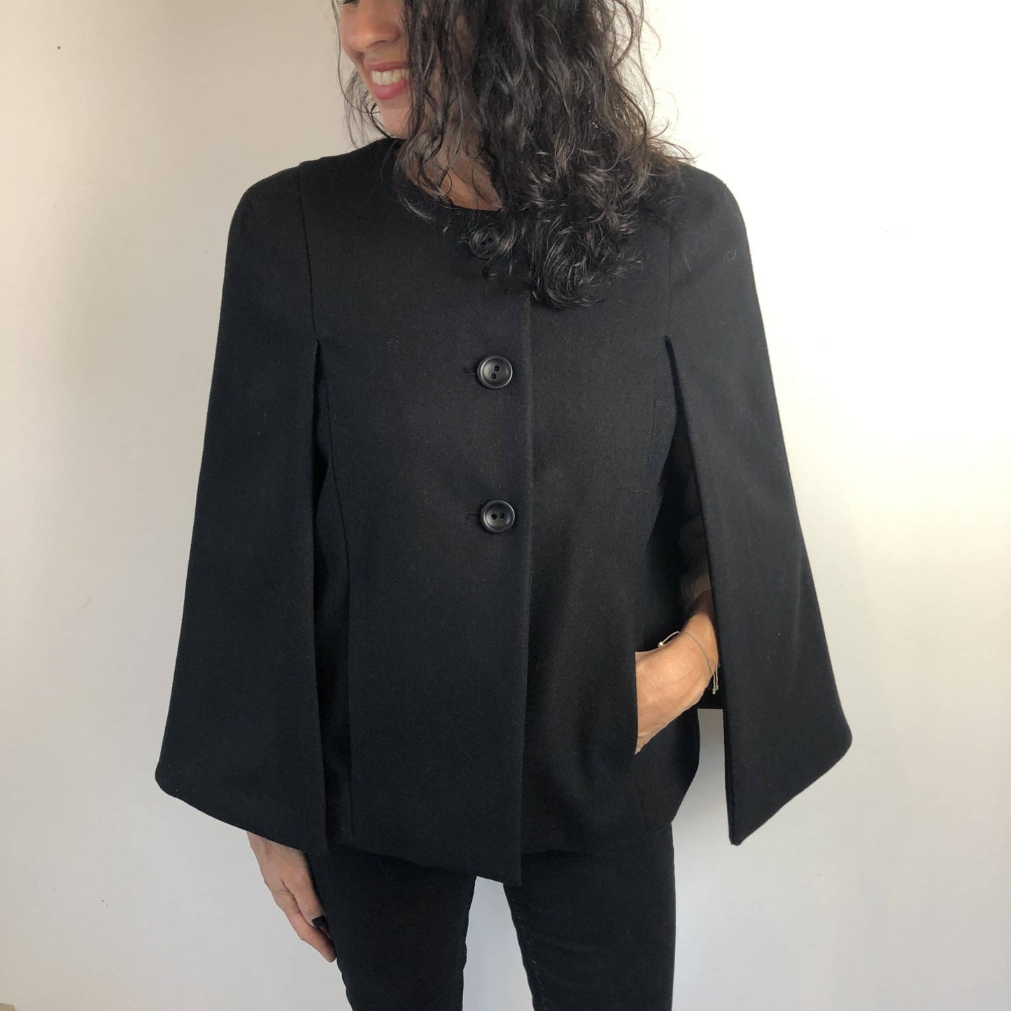 Patron Cape CAPUCINE - Clématisse Pattern