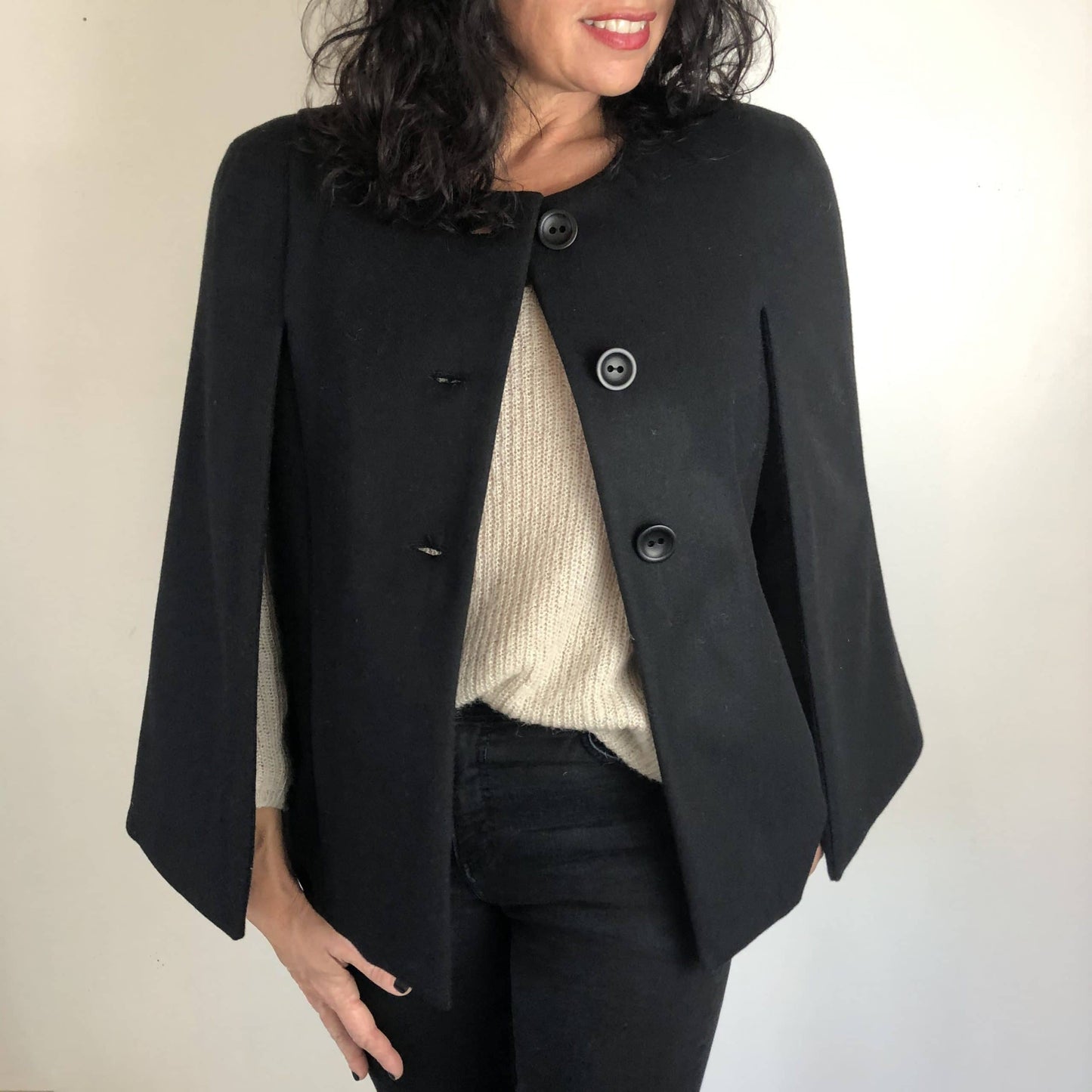 Patron Cape CAPUCINE - Clématisse Pattern