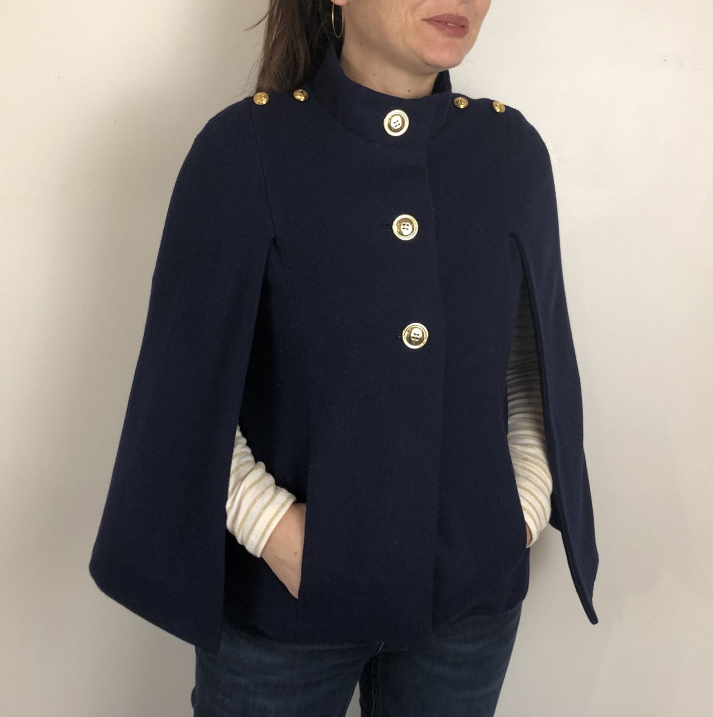 Patron Cape CAPUCINE - Clématisse Pattern