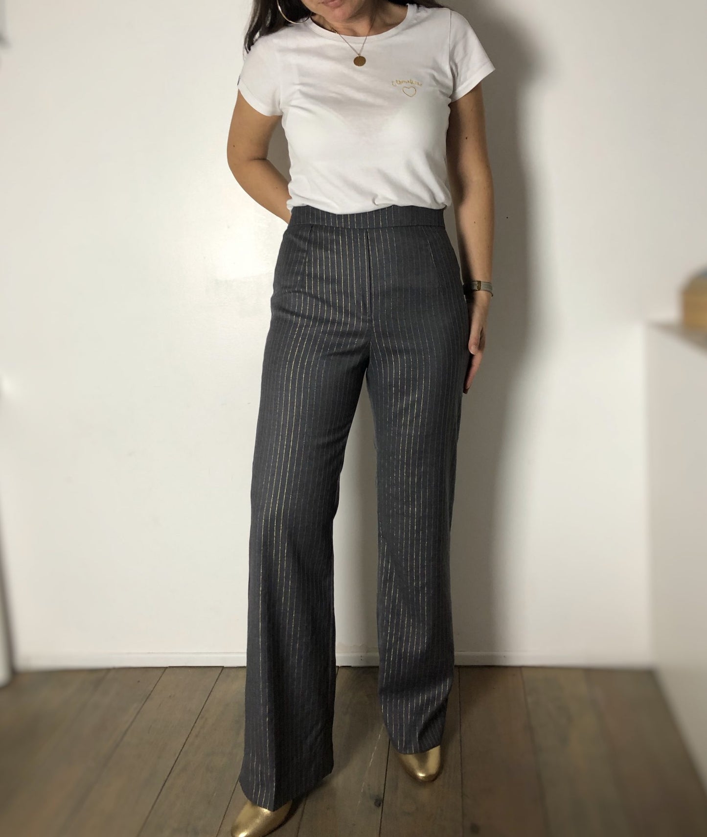 Patron Pantalon Salopette MIKY - Clématisse Pattern