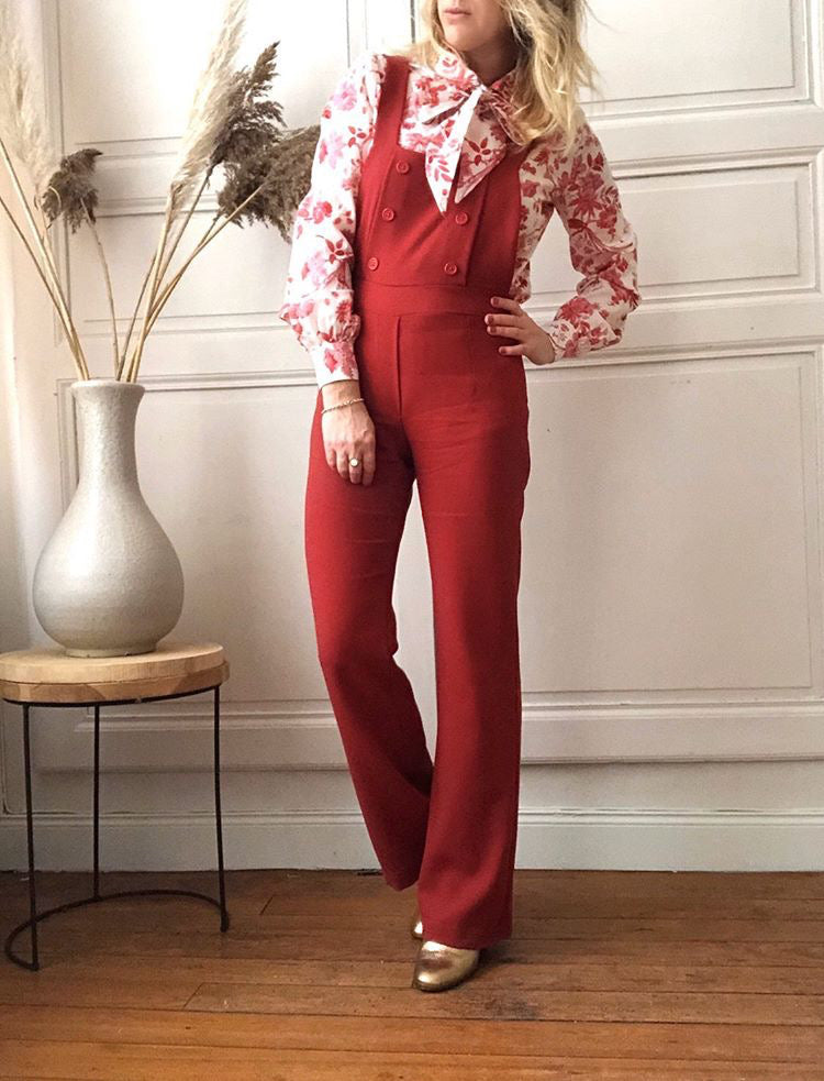 Patron Pantalon Salopette MIKY - Clématisse Pattern