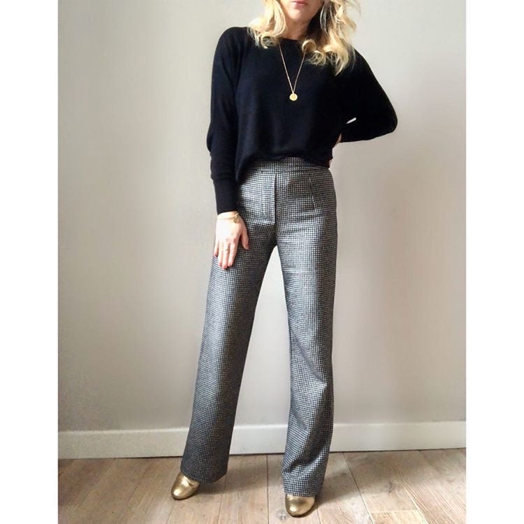 Patron Pantalon Salopette MIKY - Clématisse Pattern