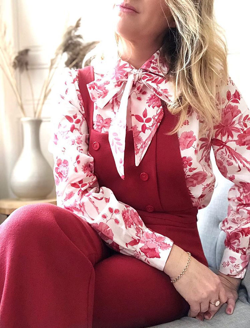 Patron Pantalon Salopette MIKY - Clématisse Pattern