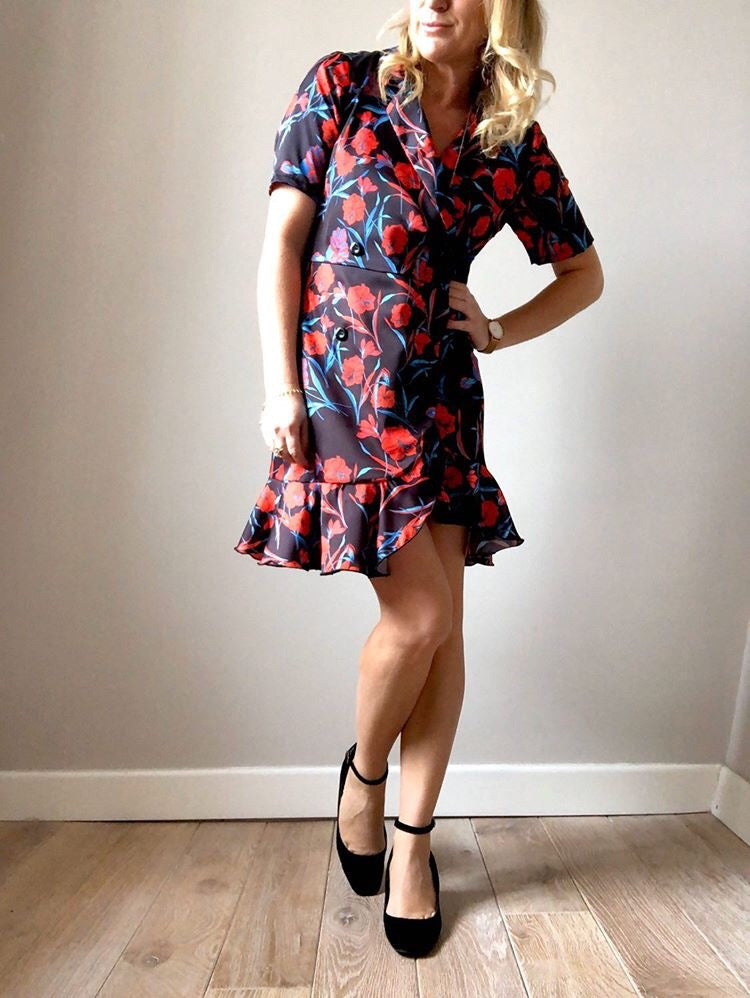 Patron Robe ESTELLE - Clématisse Pattern