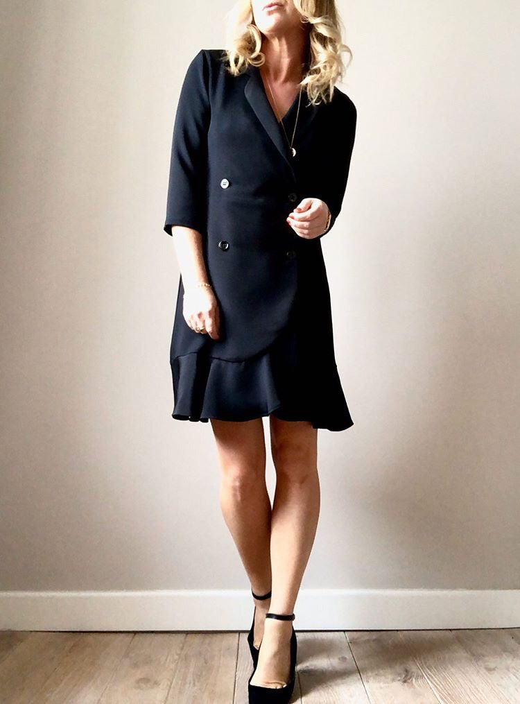 Patron Robe ESTELLE - Clématisse Pattern