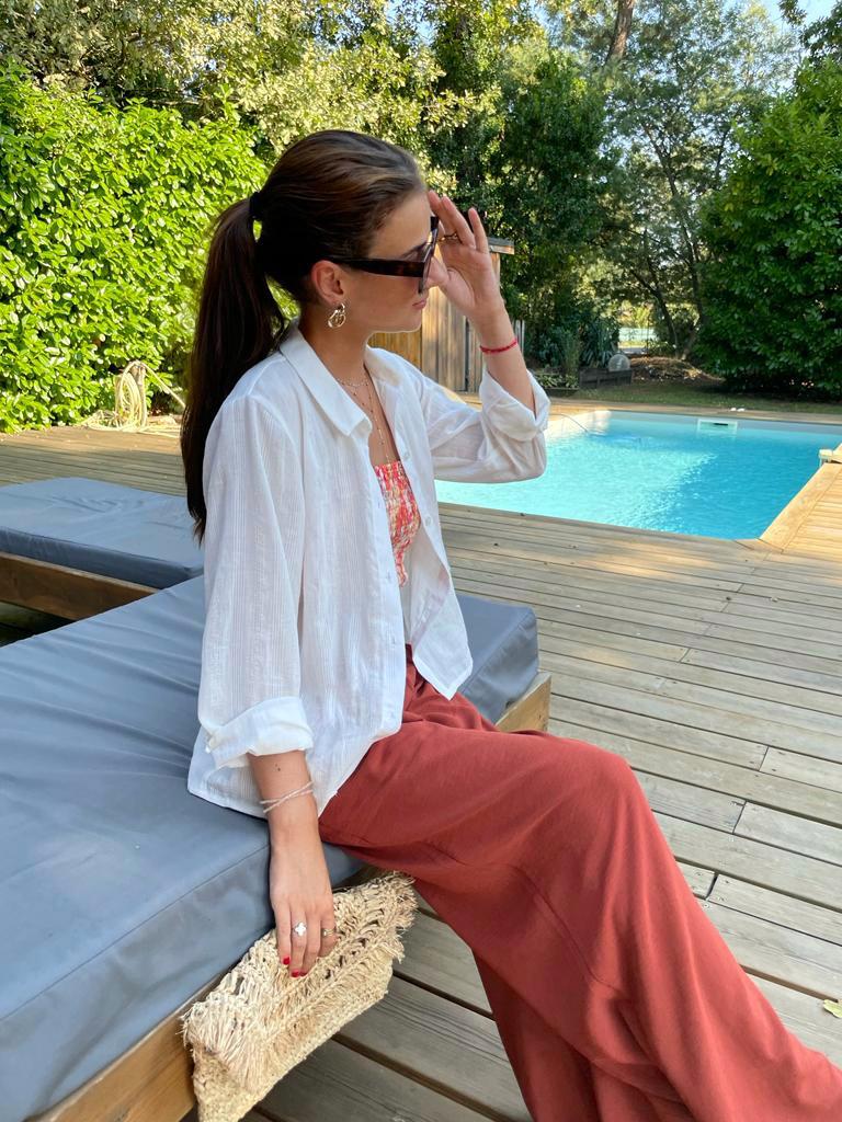 Patron Robe Chemise JANE - Clématisse Pattern