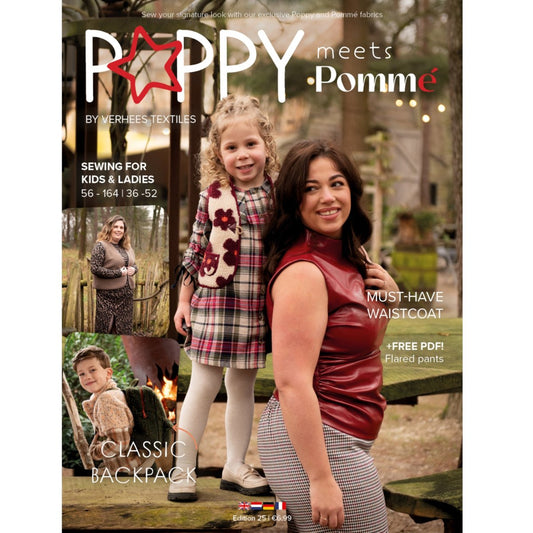 Poppy meets pommé magazine n°25
