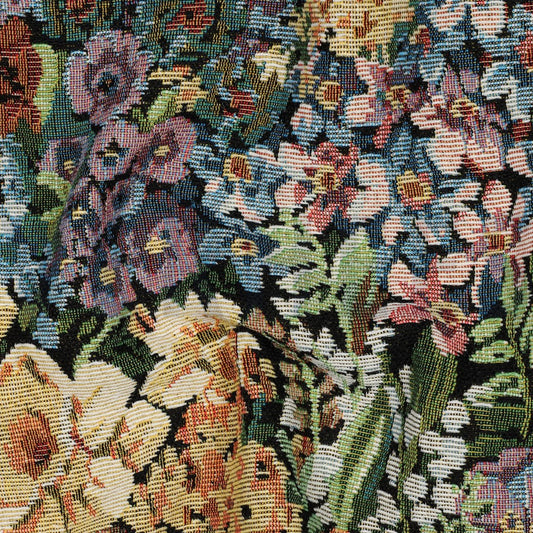 Jacquard fleurs Gobelin