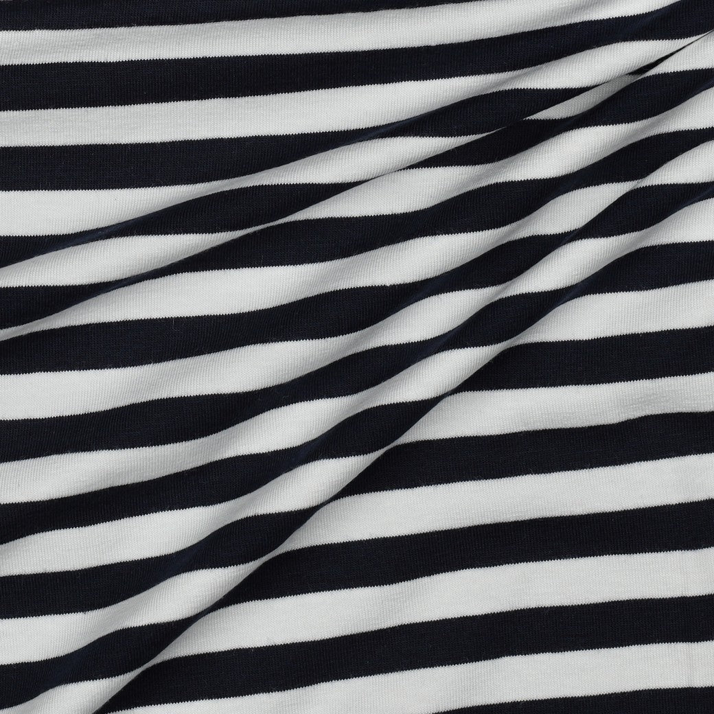 Jersey marinière rayure Navy