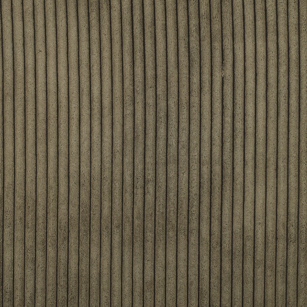 Velours Côtelé Olive - grosses côtes