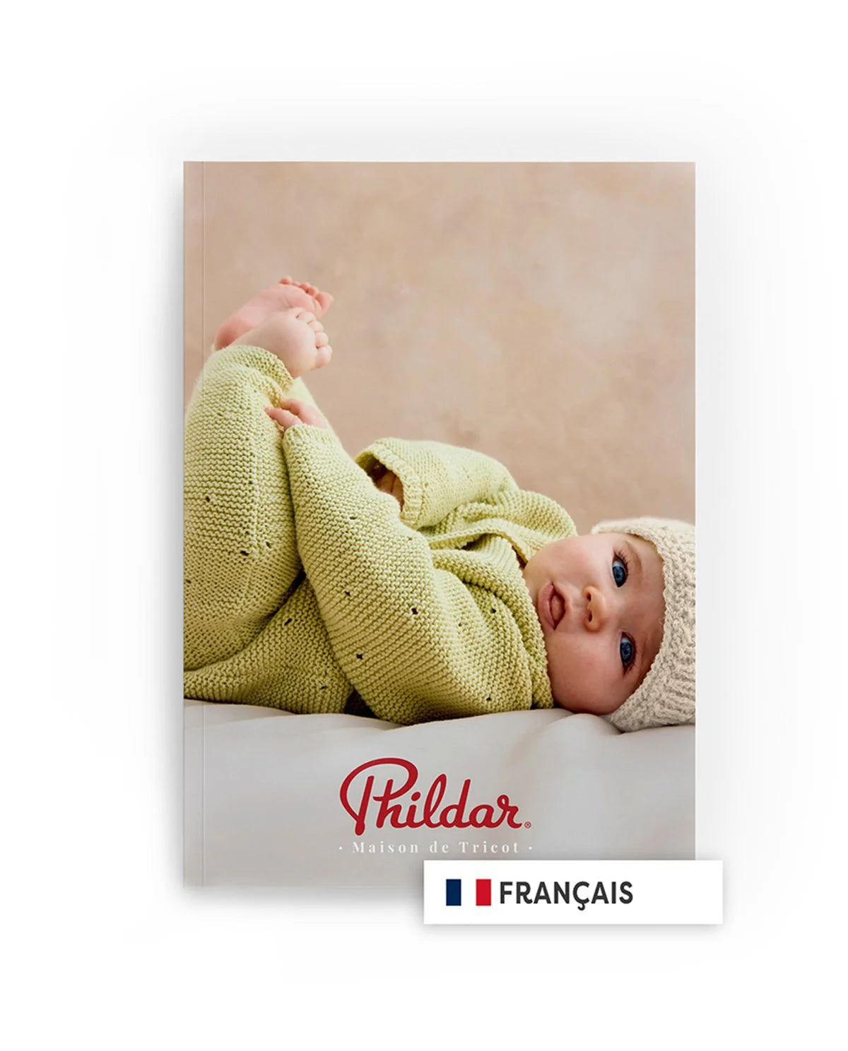 PHILDAR : DOUBLE CATALOGUE LAYETTE ET ENFANTS TRICOT N°271