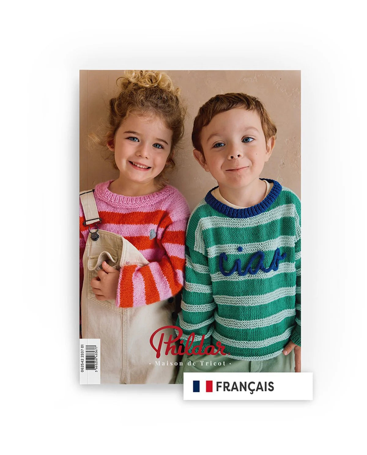PHILDAR : DOUBLE CATALOGUE LAYETTE ET ENFANTS TRICOT N°271