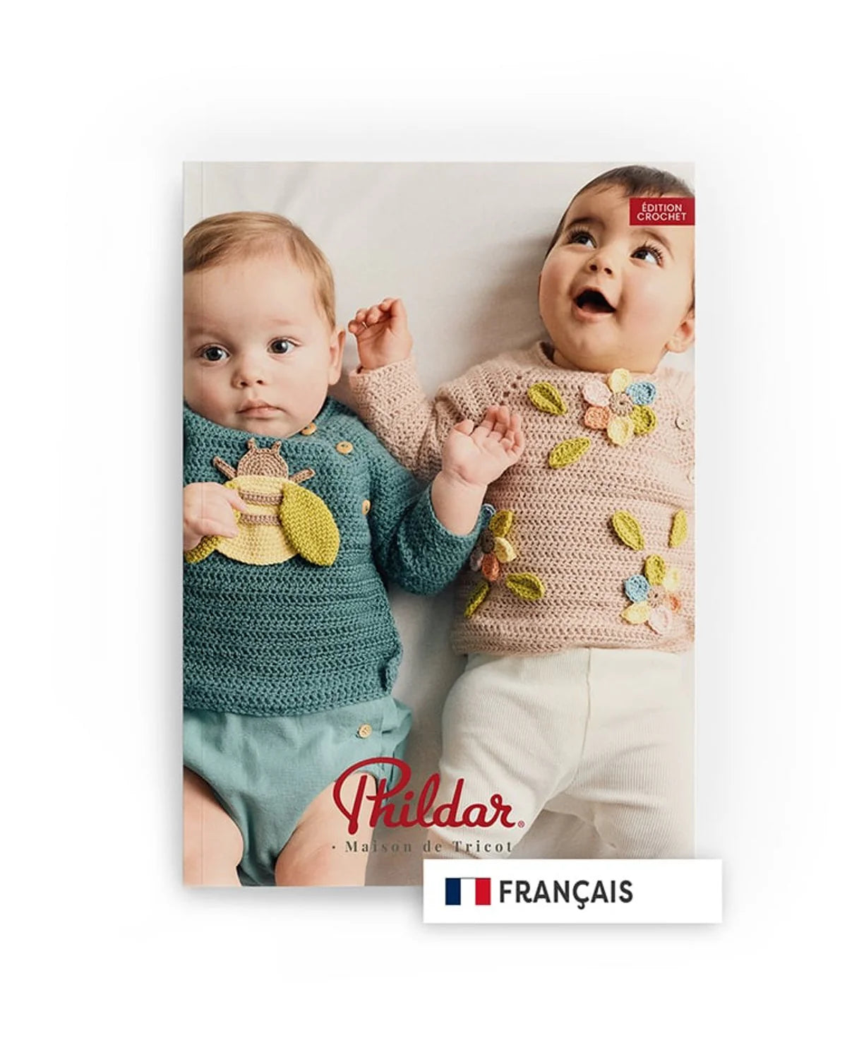 PHILDAR : CATALOGUE CROCHET LAYETTE ET ENFANT N°274