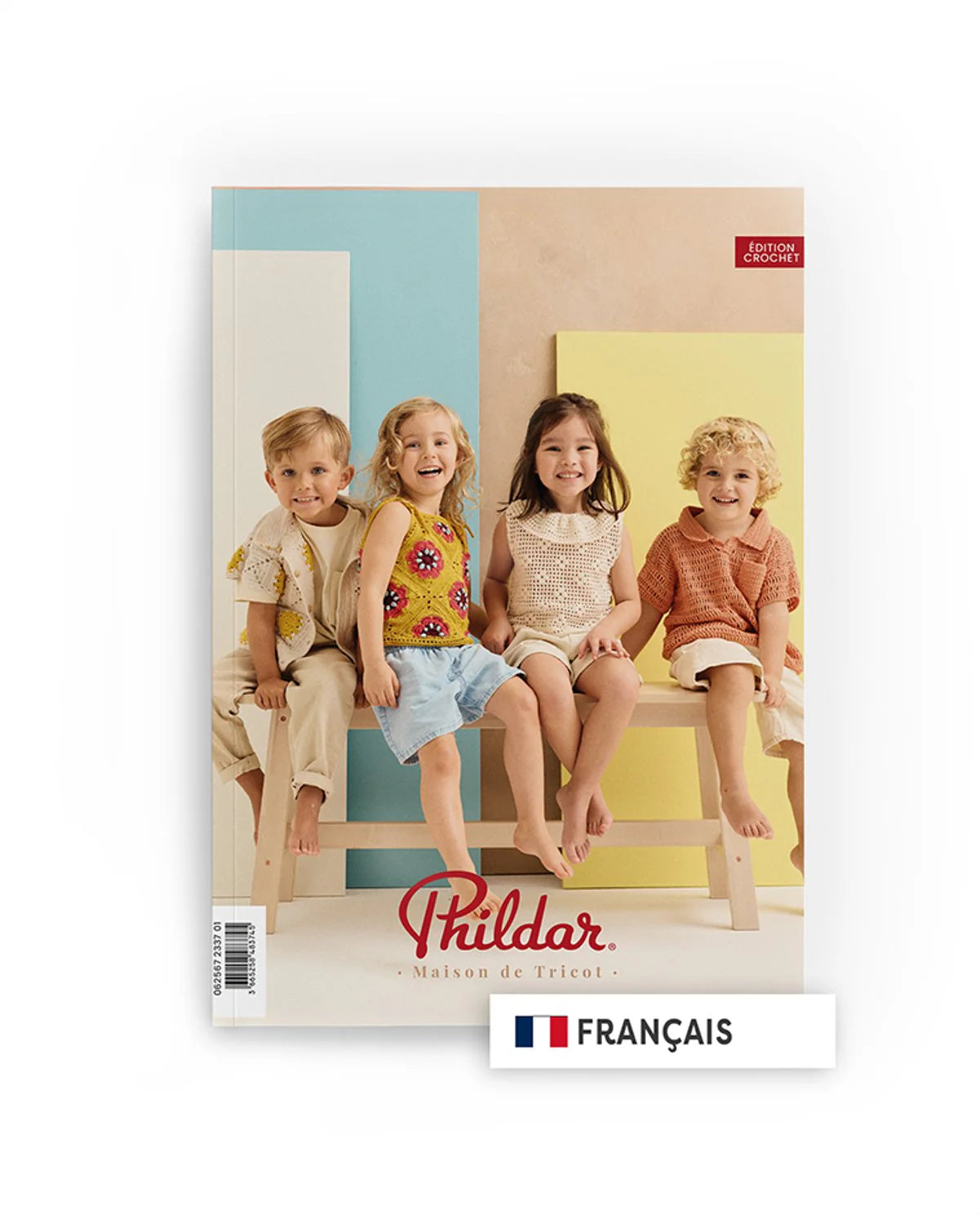 PHILDAR : CATALOGUE CROCHET LAYETTE ET ENFANT N°274