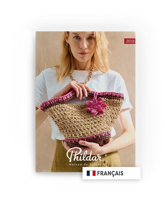 PHILDAR : RAPHIA RUBAN/ SIMILICUIR/ CHROMIA N°275