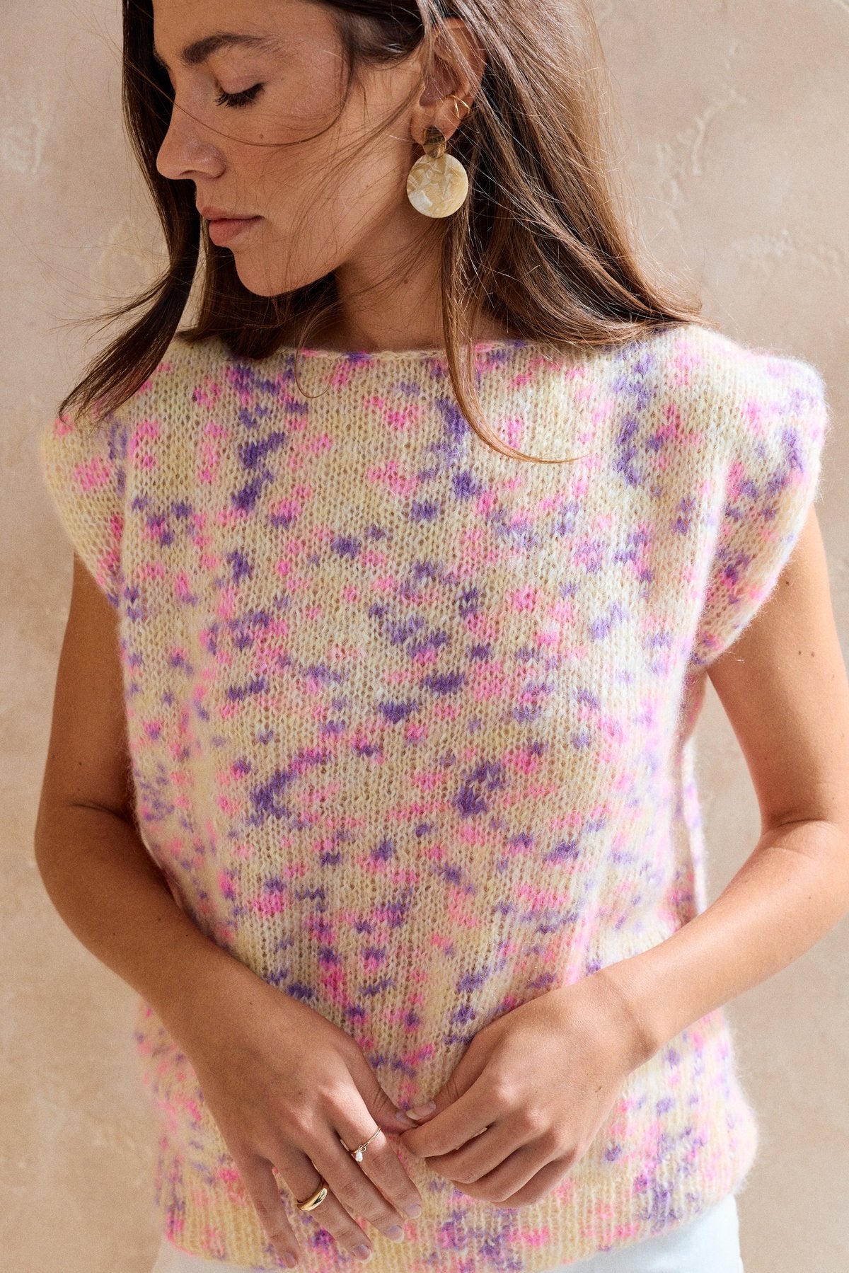 Pull Sans Manches Cléa