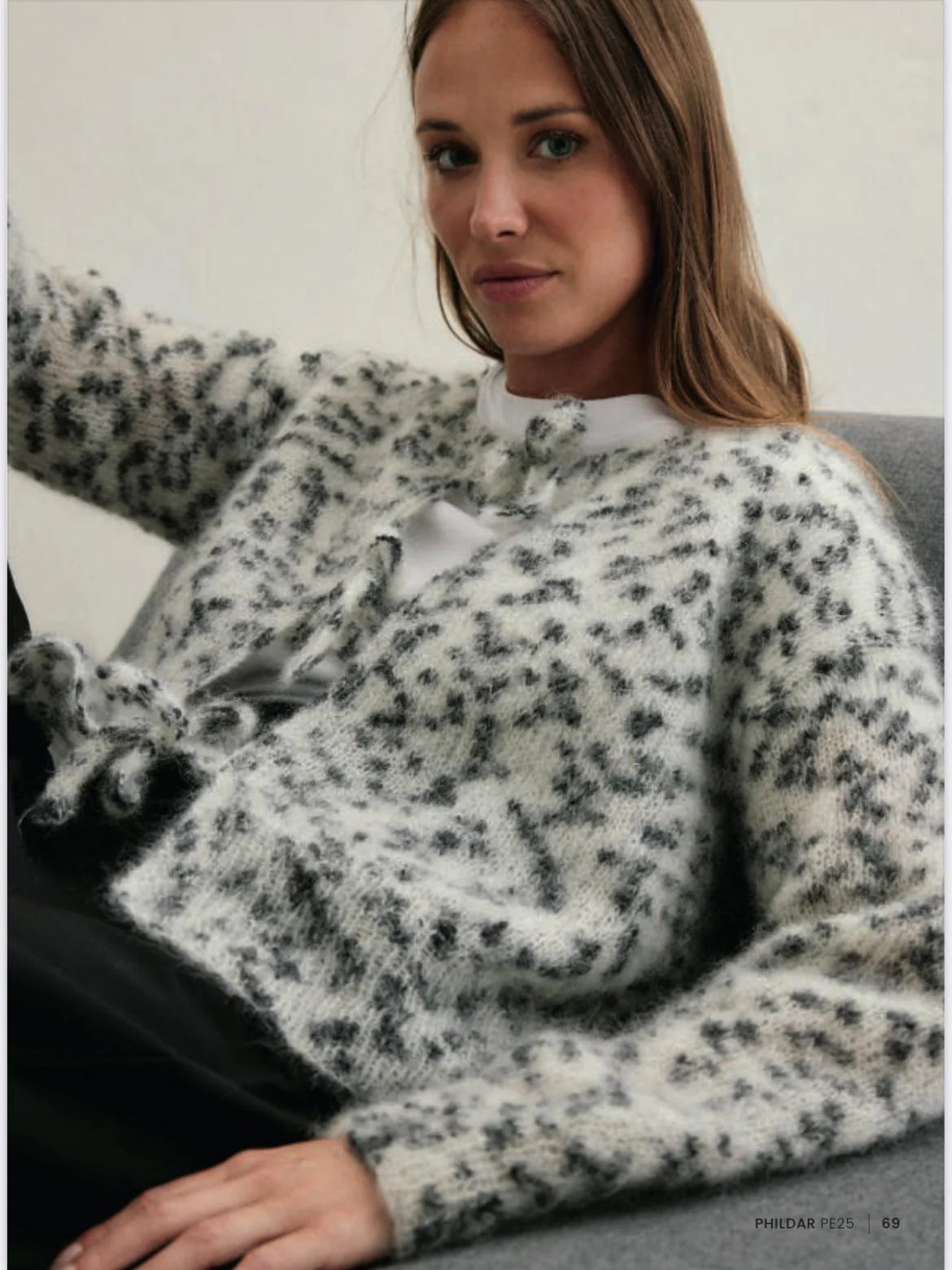 PHILDAR : CATALOGUE TRICOT FEMME N°262 NATURELLEMENT RAFFINÉE